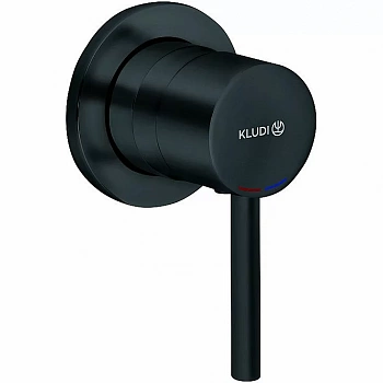 Смеситель для душа Kludi Bozz 389253976 черный