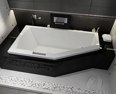Акриловая ванна Riho Geta 170x90 белая