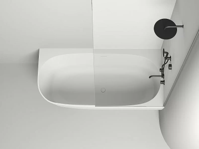 Ванна Salini Sofia Corner R S-Sense 102514GRH 170x85 белая/снаружи RAL глянцевая