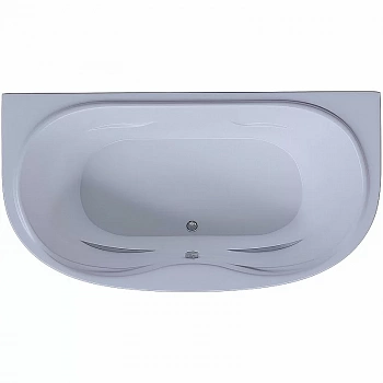 Ванна Aquatek Мелисса 180х95 MEL180-0000031 белая