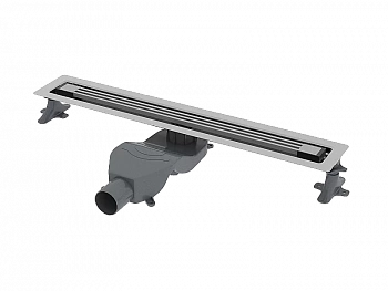 Душевой лоток Boheme B&T Infinity 85 981-80-CR хром