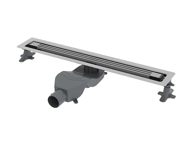 Душевой лоток Boheme B&T Infinity 85 981-80-CR хром