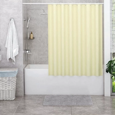 Текстильная шторка для ванной WasserKRAFT Oder SC-30101