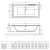 Ванна акриловая Excellent Pryzmat SLIM WAEX.PRY16WHS 160x75 белая