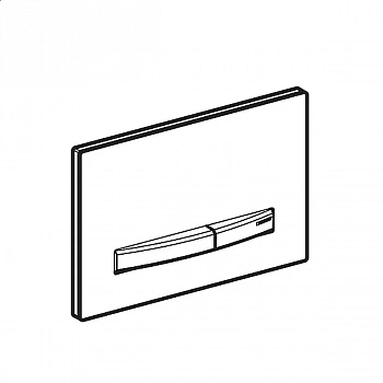 Кнопка для инсталляции Geberit Sigma50 115.671.DW.2 черный