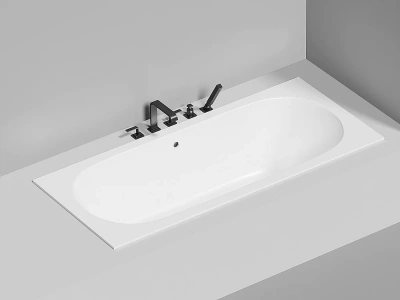 Ванна Salini Ornella AXIS S-Stone 103421MRF 180x80 белая/полностью RAL матовая