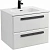 Тумба с раковиной Cezares Eco 70 ECO-CER-N-700-2C-SO-BL белая