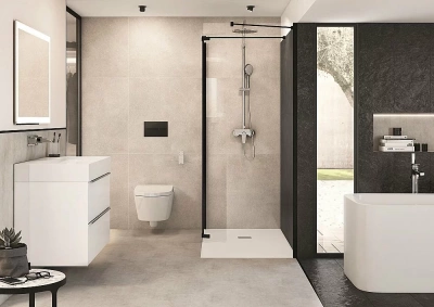 Душевой поддон Stonex® Roca Terran 90X90 Blanco