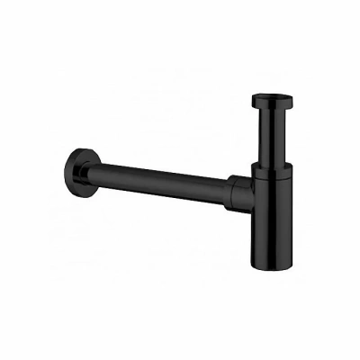 Сифон для раковины Artceram ATELIER deluxe ACA060 17 nero matt черный матовый