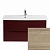 Тумба с раковиной BelBagno MARINO-CER 2C SO 90 Rovere Bianco