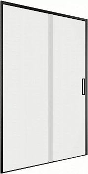 Душевая дверь Aquanet Pleasure Evo 120 AE65-N120-BT стекло прозрачное/профиль черный