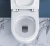 Унитаз приставной BelBagno SFERA-R BB2141CBR безободковый