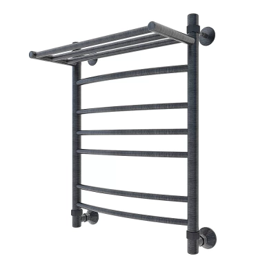 Полотенцесушитель водяной Veconi Nemi-B N6050GR-B графит