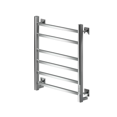 Полотенцесушитель электрический Veconi Barro-B B6050CH-B хром