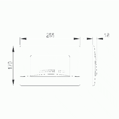 Инсталляция Pestan Fluenta SET40006356AW