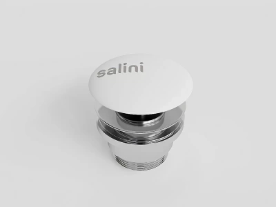 Донный клапан Salini D 505 S-Sense 16431WM белый глянцевый