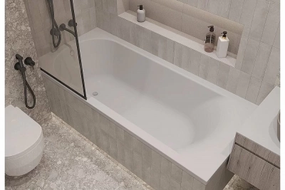 Ванна акриловая Relisan Eco Plus Селена Гл000025995 170х70 белая
