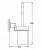 Туалетный ершик в комплекте Grohe Allure 40340 000