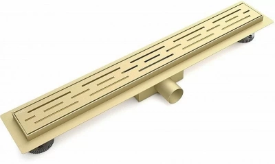 Душевой трап ESBANO Meta M-RAIN-70SG 70 золото
