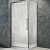Душевой уголок Veconi Rovigo RV033R-7070-06-C7 70х70 стекло рифленое/профиль хром