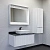 Тумба с раковиной Comforty Марсель 90 (78189) белая матовая