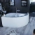 Ванна Aquatek Вирго 150х100 белая