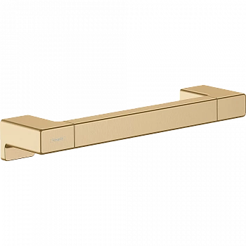 Поручень для ванны Hansgrohe AddStoris 41744140 шлифованная бронза