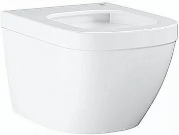 Унитаз подвесной Grohe Euro Ceramic 3920600H безободковый, слив-торнадо