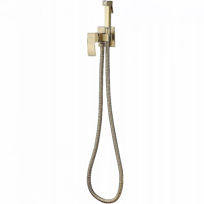Гигиенический душ Abber Wasserfall AF8625G никель матовый