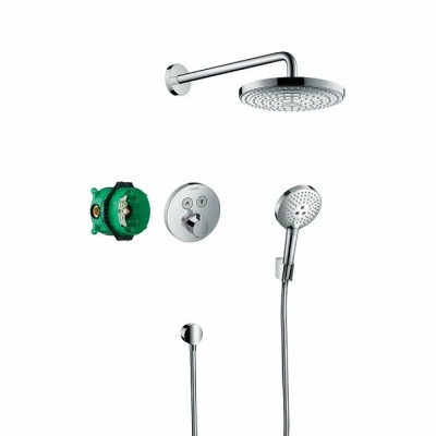 Душевая система Hansgrohe Raindance Select S 27297000 хром