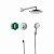 Душевая система Hansgrohe Raindance Select S 27297000 хром