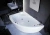 Ванна Aquatek Аякс 2 170х100 белая