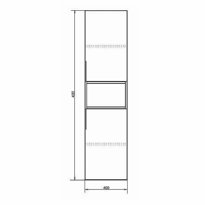 Пенал Comforty Штутгарт 40