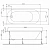 Ванна акриловая AM.PM X-Joy W94A-150-070W-A 150х70