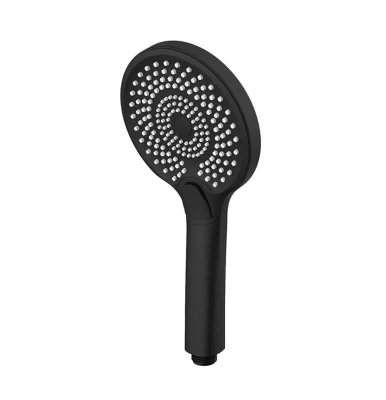 Душевая лейка Iddis Optima Home OPH12BPi18 черный матовый