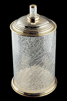 Мусорное ведро Boheme Murano Cristal 10914-CRST-G