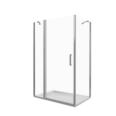 Душевой уголок Good door FANTASY WTW+SP 130x80 прозрачный