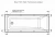 Акриловая ванна Aquanet Bright 175x70 273795 с к/с Акриловая ванна Aquanet Bright 175x70 273795 с к/с