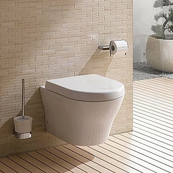 Унитаз подвесной TOTO MH TOILET CW162Y#XW безободковый, слив торнадо