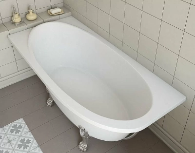 Ванна Эстет Венеция 170x80 белая