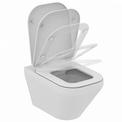 Унитаз подвесной Ideal Standard Tonic K316501 белый, безободковый, с крышкой микролифт