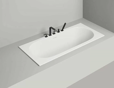 Ванна Salini ORNELLA AXIS S-Sense 190x90 белая глянцевая