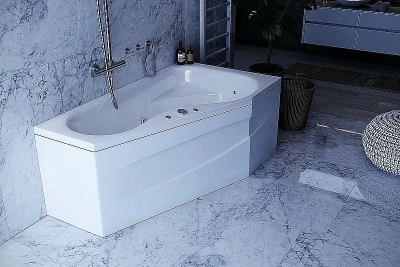 Ванна Aquatek Медея 170х95 белая