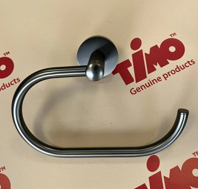 Полотенцедержатель Timo Saona 13050/18 черное золото