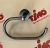 Полотенцедержатель Timo Saona 13050/18 черное золото