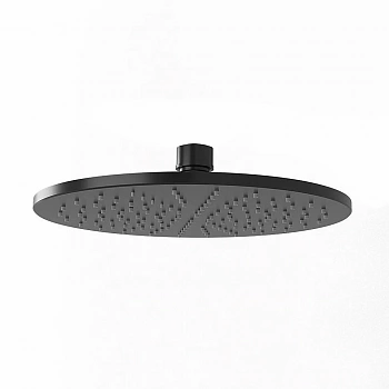 Верхний душ PAINI 50PZ759TT25 черный матовый