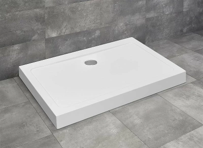 Душевой поддон Radaway Doros D Compact SDRD1180-05 110x80 белый