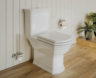Унитаз Vitra Serenada 9722B003-7205 с бачком, с крышкой микролифт, белый