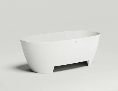 Ванна Salini Sofia LIGHT S-Sense 103711GRH белая/снаружи RAL глянцевая