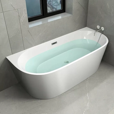 Ванна акриловая CeruttiSpa VETTORE W 170х75 9345 белая